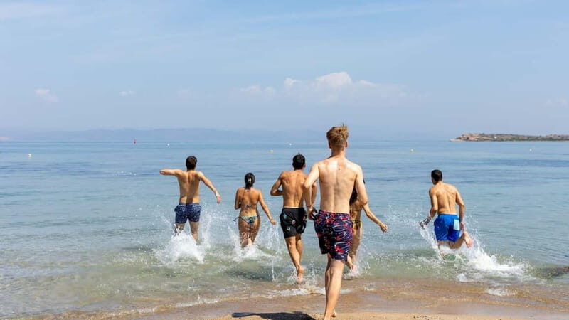 Combo: Acropolis Ticket & Saronic Swimming Cruise Experience - Key Points