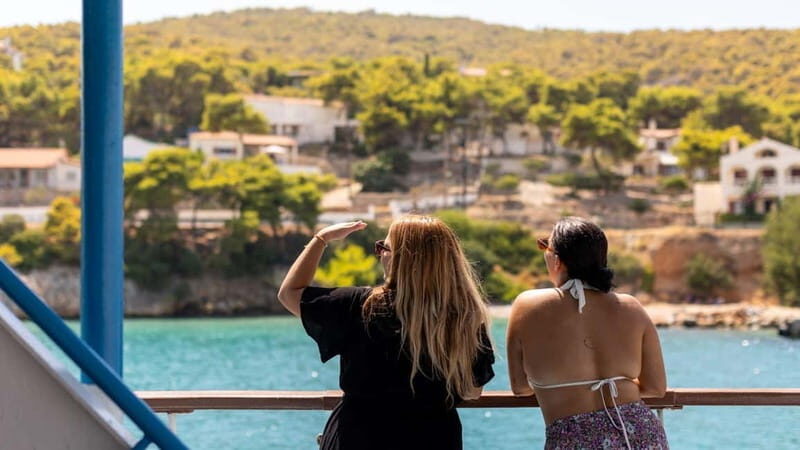 Combo: Acropolis Ticket & Saronic Swimming Cruise Experience - Transitioning to the Cruise