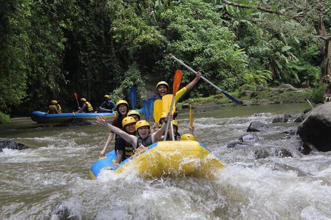Combo Bali ATV Ride with Ayung River Rafting All Inclusive - An Overview of the Experience