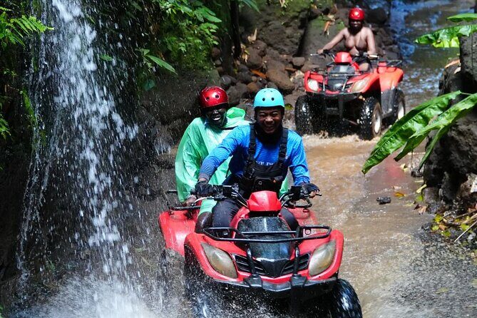 Combo Bali ATV Ride with Ayung River Rafting All Inclusive - FAQs