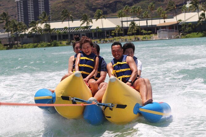 combo-banana-boat-ride-and-bumper-tube-ride-in-hawaii