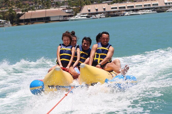 combo-banana-boat-ride-and-bumper-tube-ride-in-hawaii