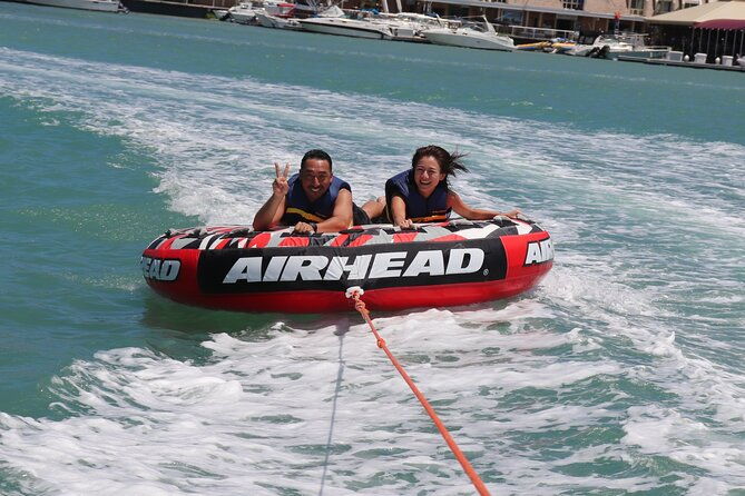 combo-banana-boat-ride-and-bumper-tube-ride-in-hawaii