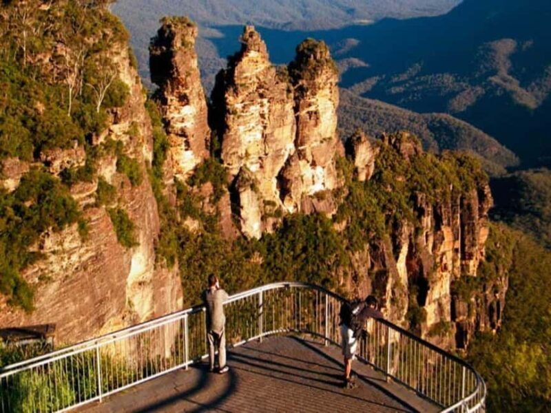 Combo: Blue Mountain Tour + Sydney Hop-on-Hop-off Bus Ticket - Exploring the Blue Mountains