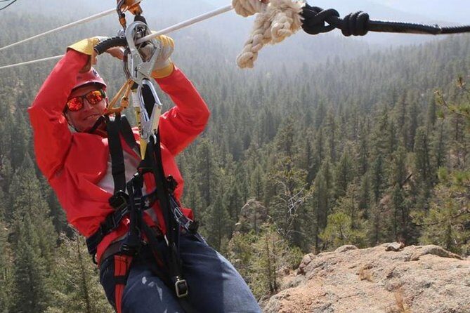 Combo Course Zipline Tour - Discover Colorado’s Adventure with the Combo Course Zipline Tour