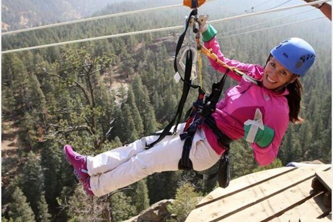 Combo Course Zipline Tour - What to Expect on the Combo Course Zipline Tour