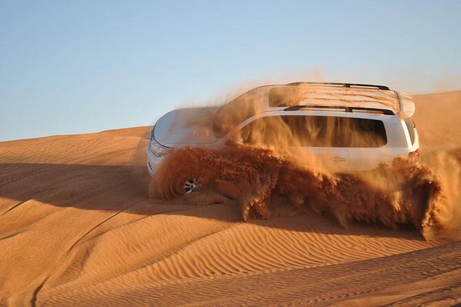 Combo Dubai Frame and Desert Safari with Dinner - Key Points  
