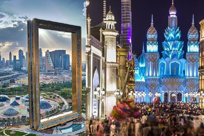 Combo: Dubai Frame & Global Village Tickets Only - The Itinerary in Detail: What to Expect