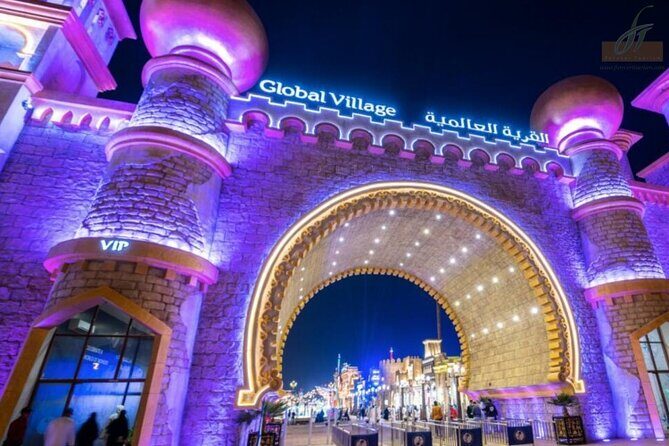 Combo: Dubai Frame & Global Village Tickets Only - FAQ