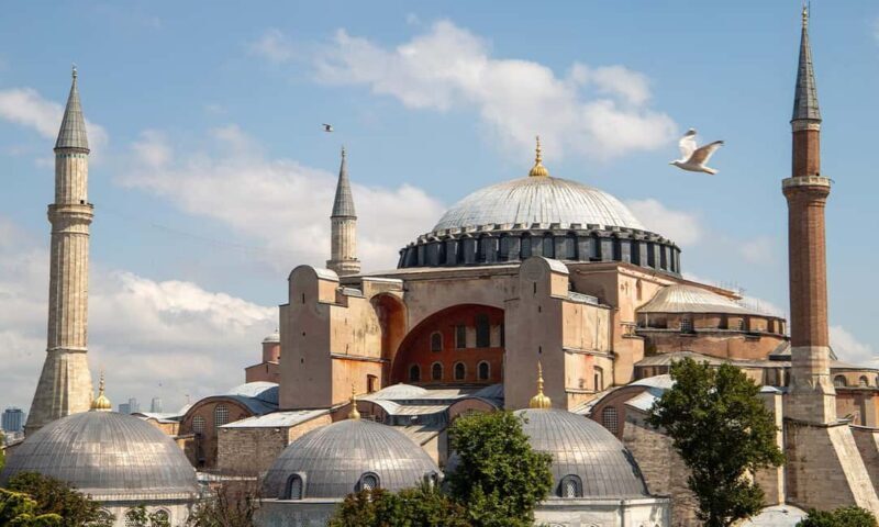 Combo: Hagia Sophia+Basilica Cistern Optional Topkapi Palace - How the Experience Works and What You Should Know