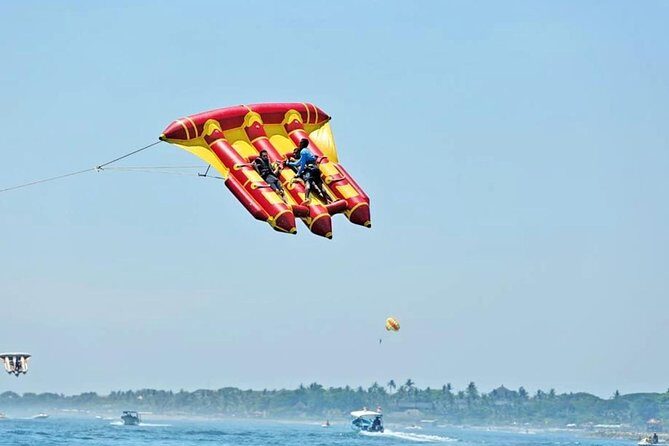 Combo Jetski+ Fly Fish + Sea walker - A Closer Look at the Marine Adventure Tour in Bali