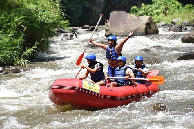 Combo Package Ubud ATV Quad Bike and Ubud Rafting with lunch - Who Should Consider This Tour?