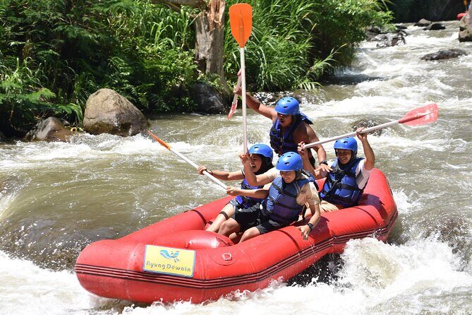 Combo Package Ubud ATV Quad Bike and Ubud Rafting with lunch - Frequently Asked Questions