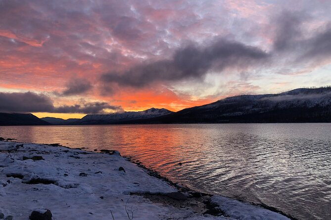 combo-scenic-drive-2hr-snowshoeing-tour-in-glacier-national-park