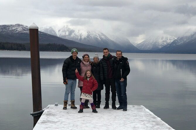 combo-scenic-drive-2hr-snowshoeing-tour-in-glacier-national-park