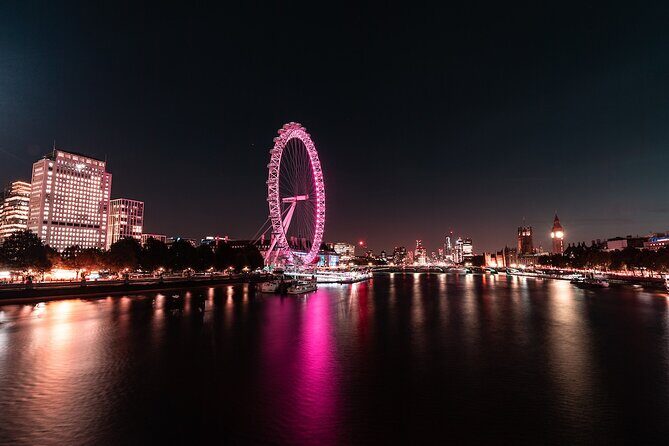 Combo Ticket: London Eye & Madame Tussauds - Key Points