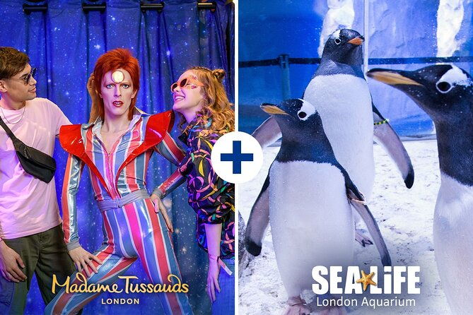 combo-ticket-madame-tussauds-sea-life-london-aquarium