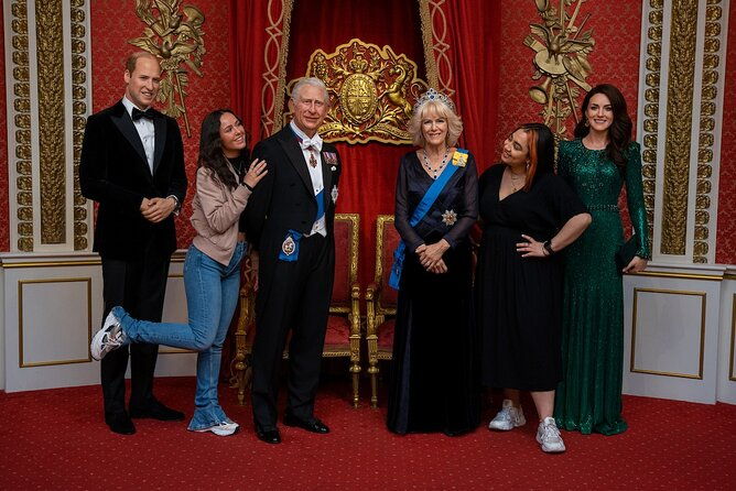combo-ticket-madame-tussauds-sea-life-london-aquarium