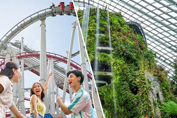 Combo Tickets for Universal Studios and Gardens by the Bay - Key Points