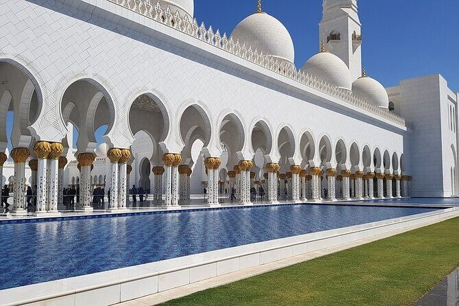 Combo Tour: Abu Dhabi Grand Mosque & Half-Day Dubai City Tour - Exploring the Combo Tour: Abu Dhabi Grand Mosque & Half-Day Dubai City Tour