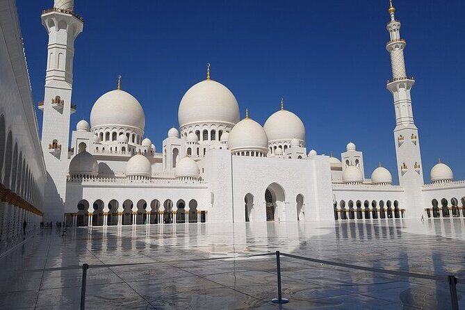Combo Tour: Abu Dhabi Grand Mosque & Half-Day Dubai City Tour - Why We Love This Tour