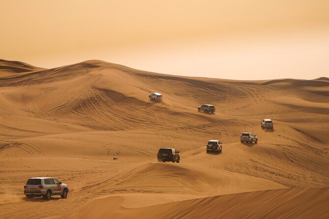 Combo tour- Dubai city tour & Evening Desert safari - Key Points