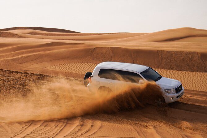 Combo tour- Dubai city tour & Evening Desert safari - The Itinerary Breakdown: What to Expect
