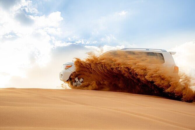 Combo Tour: Grand Mosque Visit & Dubai Desert Safari Experience - Key Points