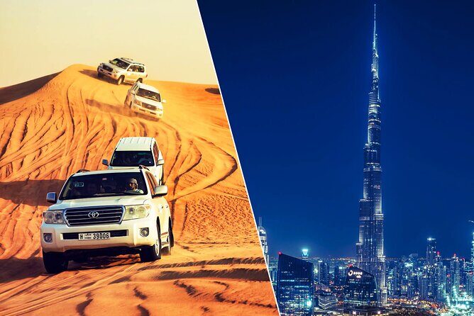 Combo Tours: Half-Day Dubai City Tour With Evening Red Dunes Desert Safari - FAQs