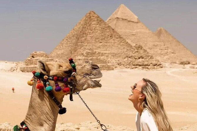 Combo Visit Pyramids, Museum , Hanging Church , Lunch , Camel - The Pyramids of Giza: A Spectacular Start