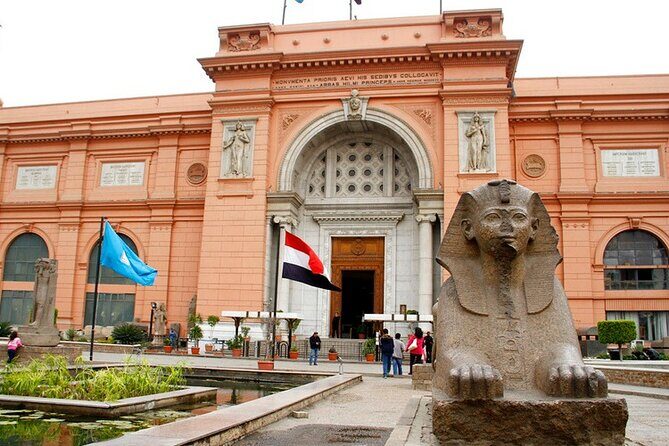 Combo Visit Pyramids, Museum , Hanging Church , Lunch , Camel - Authentic Experiences: Lunch and a Camel Ride