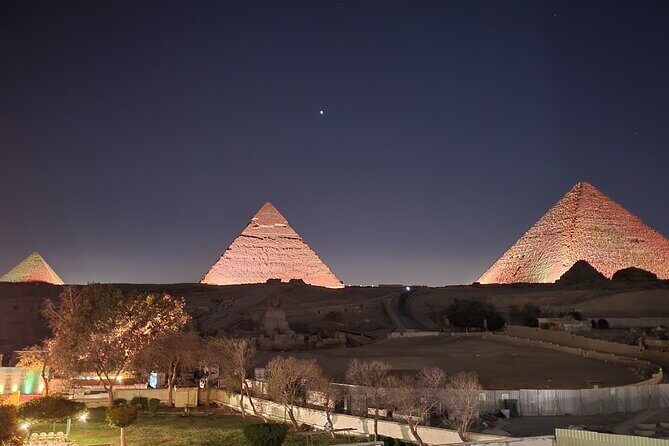 Combo Visit Pyramids, Museum , Hanging Church , Lunch , Camel - The Sum Up