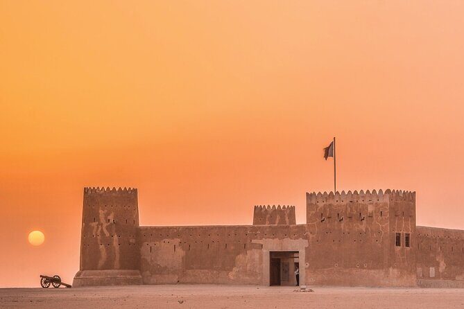 Combo West and North of Qatar Tour - Zekreet Fort Ruins & Natural Formations