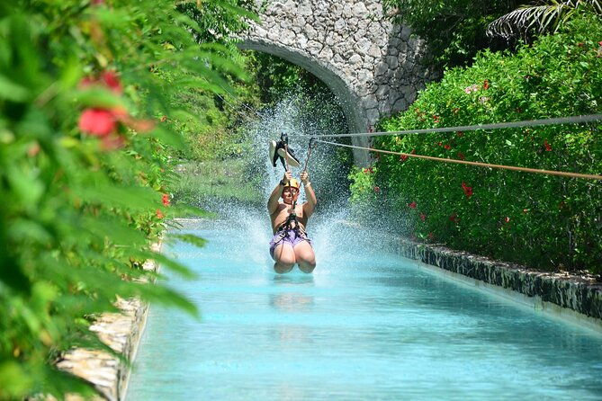 combo-zip-line-cenote-blue-lagoon-jungle-river-waterfall-pool