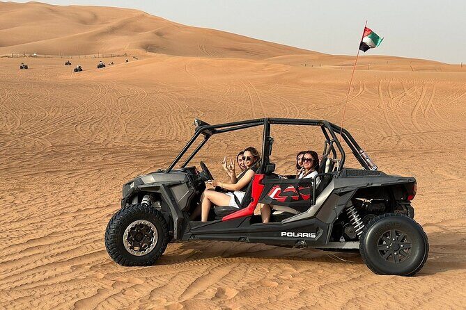 Combo:Deluxe Desert Safari with dinner + ATV self-drive/Quad Bike - Key Points