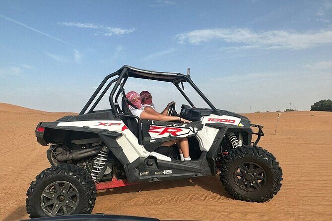 Combo:Deluxe Desert Safari with dinner + ATV self-drive/Quad Bike - The Sum Up