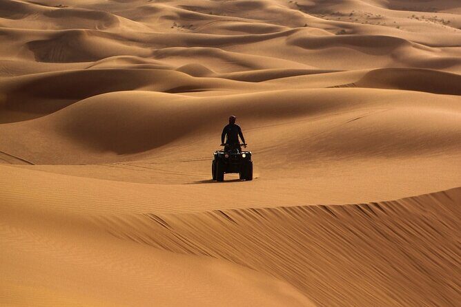 Combo:Private Desert Safari + dinner & ATV Self-drive/Quad Bike - Who Should Consider This Tour?