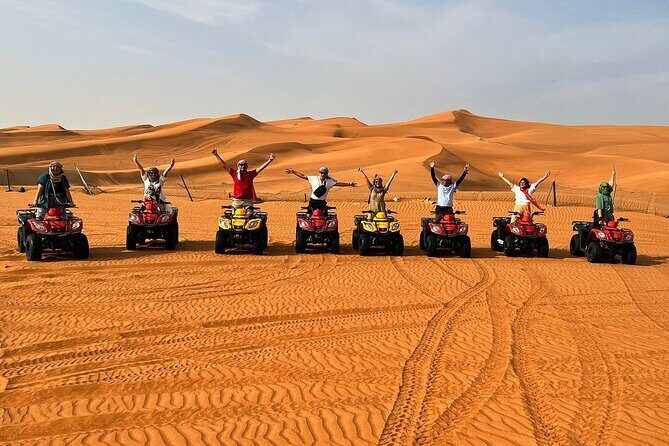 Combo:Private Desert Safari + dinner & ATV Self-drive/Quad Bike - Final Thoughts