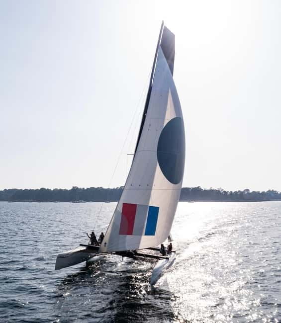 Come aboard at Larmor-Baden: discover our Extreme 40 catamaran - FAQ