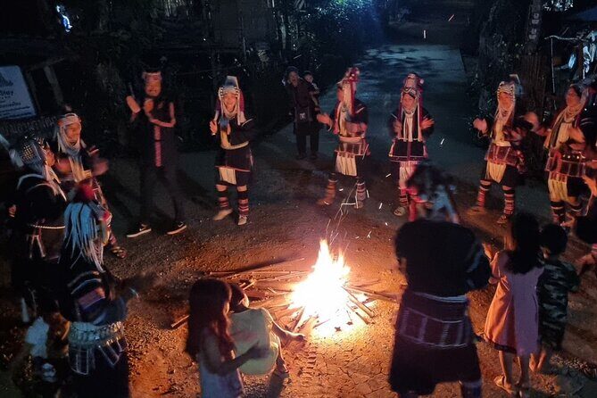 Come to Akha Village see Cooking eatting and dancing with Akha people - Heading Back to the City