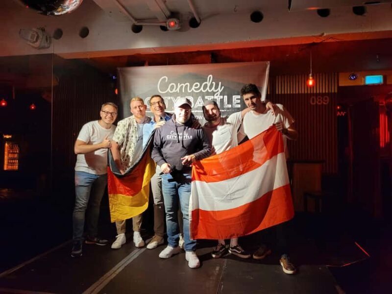 Comedy City Battle: München - Augsburg 12.09.2025 - FAQ