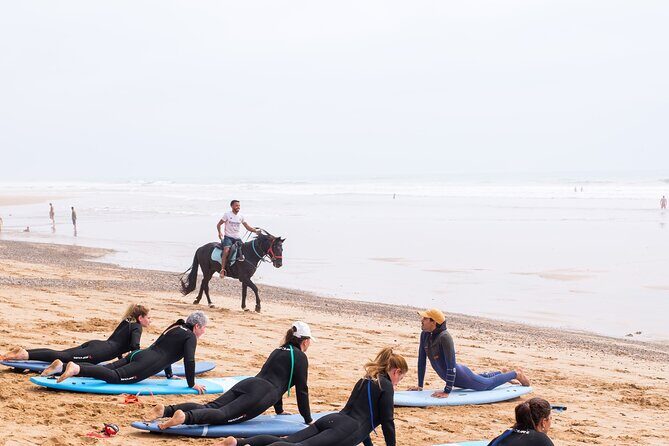 Comesurfing - Learn how to surf - The Itinerary: What to Expect