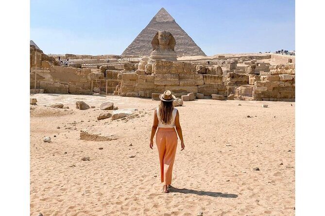 comfort Day tour to Giza pyramids & sphinx, saqqara and Memphis - Key Points