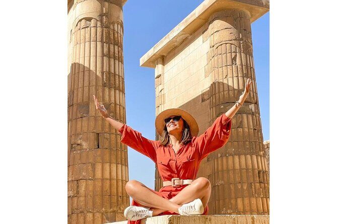 comfort Day tour to Giza pyramids & sphinx, saqqara and Memphis - Final Thoughts