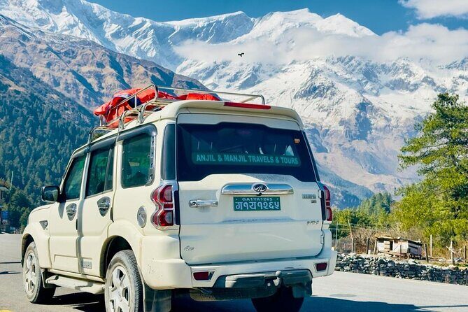 Comfort : Private Transportation from Chitwan to Kathmandu - What’s Included and What’s Not?