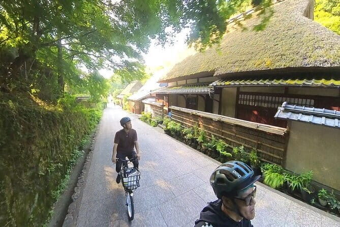 Coming Kameoka for only boat ride? Choose E-bike tour to get 100% - Exploring Kyoto via E-Bike: A Unique Journey Through Arashiyama