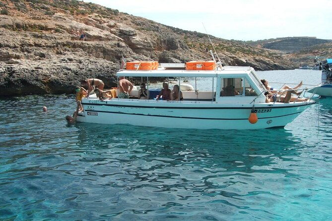 comino-and-gozo-private-boat-tour-julie-pearl-boat