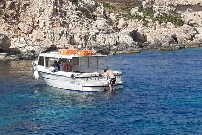 comino-and-gozo-private-boat-tour-julie-pearl-boat