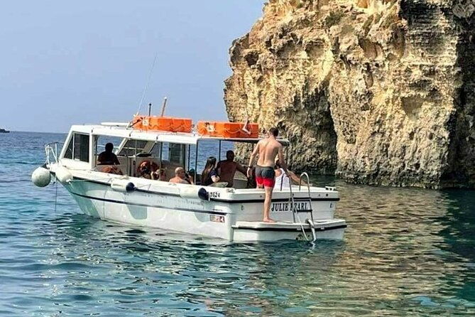 comino-and-gozo-private-boat-tour-julie-pearl-boat