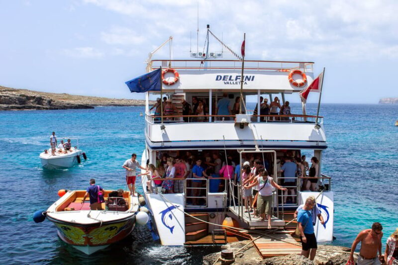 Comino & Blue Lagoon Cruise inc Photo Stop at Crystal Lagoon - Why This Tour Might Be Perfect for You